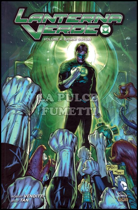 DC LIBRARY - DC NEW 52 LIMITED - LANTERNA VERDE #     4: GIORNI OSCURI